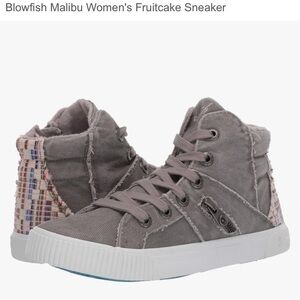 Blowfish Women's Fruitcake Sneakers in Gray